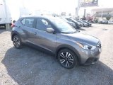 2018 Gun Metallic Nissan Kicks SV #130178875