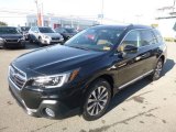 2019 Subaru Outback Crystal Black Silica