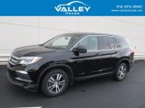 2016 Crystal Black Pearl Honda Pilot EX-L AWD #130178574