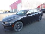 Pitch Black Dodge Charger in 2019