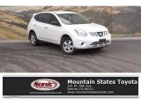 2012 Pearl White Nissan Rogue S AWD #130178606