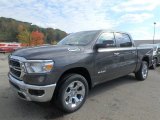 2019 Granite Crystal Metallic Ram 1500 Big Horn Crew Cab 4x4 #130178812
