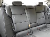 2018 Cadillac ATS Premium Luxury AWD Rear Seat