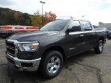 2019 Granite Crystal Metallic Ram 1500 Big Horn Crew Cab 4x4 #130178810