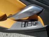 2019 Fiat 124 Spider Lusso Roadster Controls