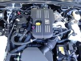 2019 Fiat 124 Spider Lusso Roadster 1.4 Liter Turbocharged SOHC 16-Valve MultiAir 4 Cylinder Engine