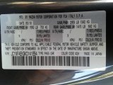 2019 124 Spider Color Code for Moda Gray Metallic - Color Code: 42A