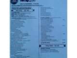 2019 Fiat 124 Spider Lusso Roadster Window Sticker