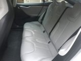 2013 Tesla Model S  Rear Seat