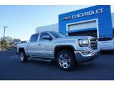 2018 GMC Sierra 1500 SLT Crew Cab 4WD Front 3/4 View