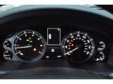 2019 Toyota Land Cruiser 4WD Gauges