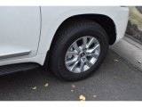 2019 Toyota Land Cruiser 4WD Wheel