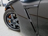 2015 Nissan GT-R Black Edition Marks and Logos