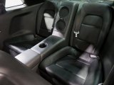 2015 Nissan GT-R Black Edition Rear Seat