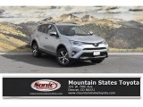 2018 Silver Sky Metallic Toyota RAV4 XLE AWD #130203038