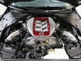2015 Nissan GT-R Black Edition 3.8 Liter Twin-Turbocharged DOHC 24-Valve CVTCS V6 Engine