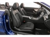 2018 Mercedes-Benz C 63 AMG Cabriolet Black Interior