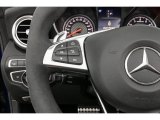 2018 Mercedes-Benz C 63 AMG Cabriolet Steering Wheel