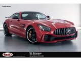 2018 Mars Red Mercedes-Benz AMG GT R Coupe #130203153