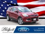 2013 Ruby Red Metallic Ford Escape SEL 1.6L EcoBoost #130203188