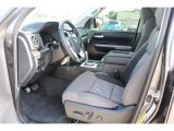 2019 Toyota Tundra TSS Off Road CrewMax 4x4 Graphite Interior