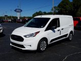 White Ford Transit Connect in 2019