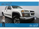 2007 Summit White Chevrolet Colorado LT Crew Cab 4x4 #130203228