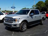 2018 Ingot Silver Ford F150 XLT SuperCrew 4x4 #130203262