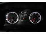 2018 Ram 1500 SLT Quad Cab 4x4 Gauges