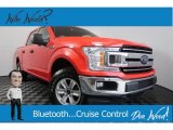 2018 Race Red Ford F150 XLT SuperCrew 4x4 #130203226