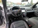 2019 Ford Explorer Sport 4WD Medium Black Interior