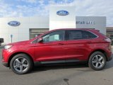 2019 Ruby Red Ford Edge SEL AWD #130203290