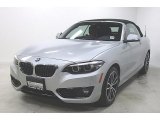 2018 BMW 2 Series Glacier Silver Metallic