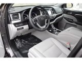 2019 Toyota Highlander Hybrid Limited AWD Ash Interior