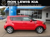 2019 Inferno Red Kia Soul  #130203129