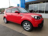 2019 Kia Soul  Front 3/4 View