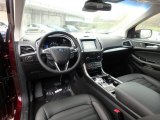 2019 Ford Edge SEL AWD Ebony Interior
