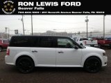 2019 Oxford White Ford Flex Limited AWD #130203127