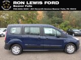 2019 Dark Blue Ford Transit Connect XL Passenger Wagon #130203124