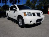 White Nissan Titan in 2006