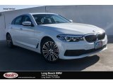 2019 Alpine White BMW 5 Series 530e iPerformance Sedan #130203200