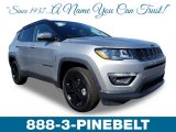 2019 Billet Silver Metallic Jeep Compass Altitude 4x4 #130224746