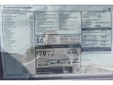 2019 BMW X6 xDrive35i Window Sticker