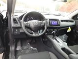 2019 Honda HR-V LX AWD Black Interior