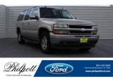 2005 Silver Birch Metallic Chevrolet Suburban 1500 LT #130224904