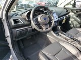 2019 Subaru Crosstrek 2.0i Limited Black Interior