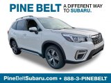 2019 Crystal White Pearl Subaru Forester 2.5i Touring #130224772