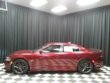 2019 Octane Red Pearl Dodge Charger R/T Scat Pack #130224676