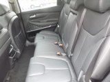 2019 Hyundai Santa Fe Limited AWD Rear Seat