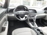2019 Hyundai Elantra Value Edition Gray Interior